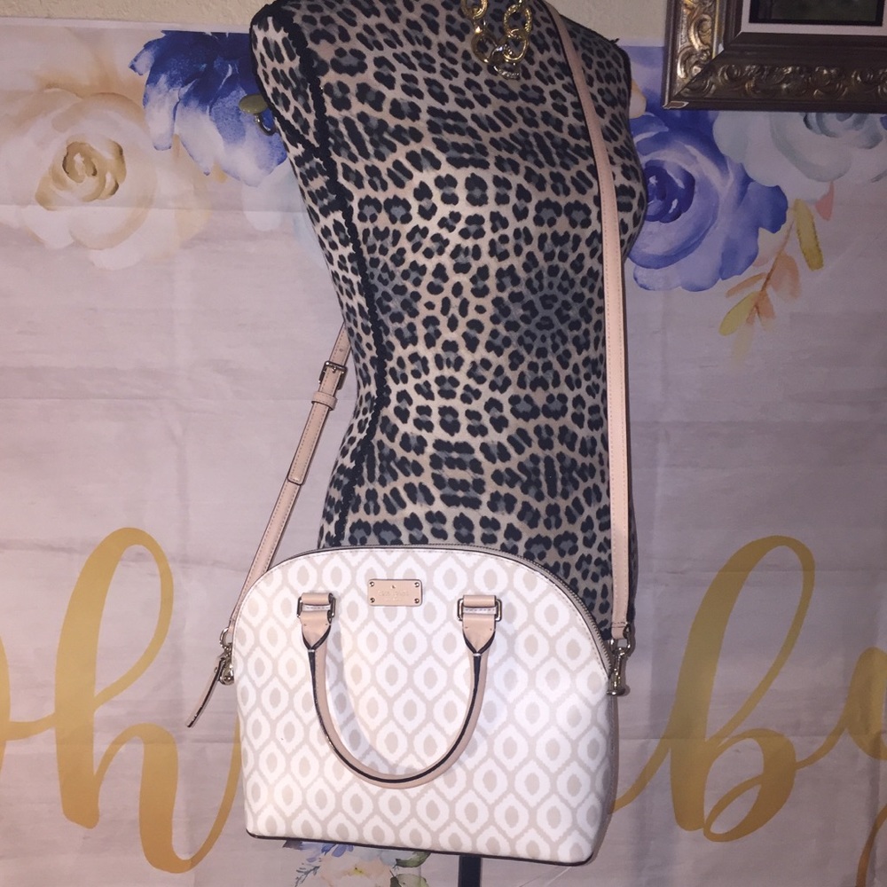 ♠️ Kate Spade crossover dome purse handbag